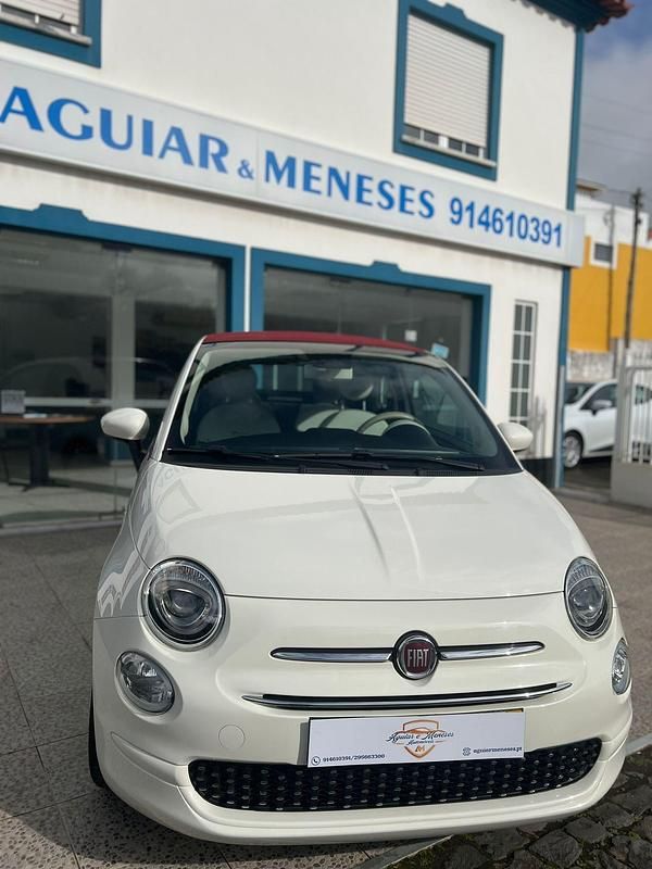 Usado Fiat 500C Lounge 69 HP (50 kW) 2018 Branco Cabrios