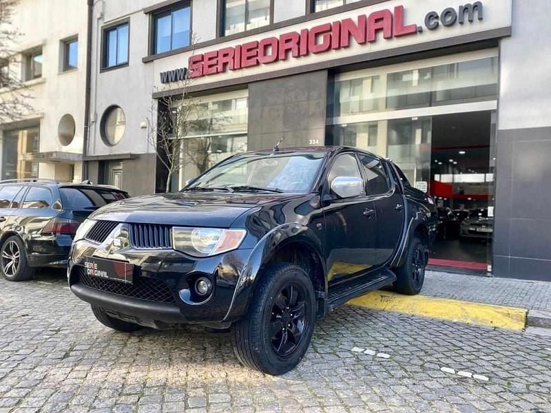 Preto Usado 2008 Mitsubishi L200 Pickup | € 12.250 (Super Preço) - Imagem 1/4