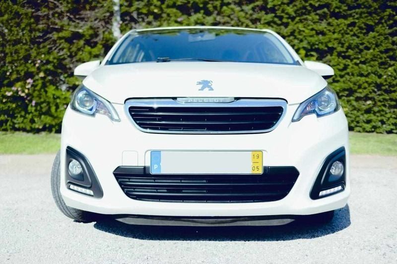 Usado Peugeot 108 72 HP (52 kW) 2019 Branco Citadino