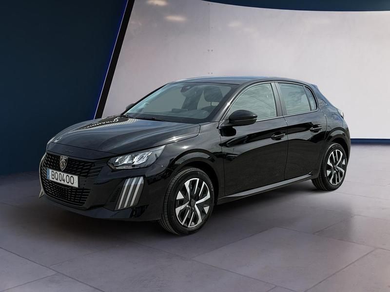 Usado Peugeot e-208 Style 100 kW (136 HP) 2025 Preto Citadino