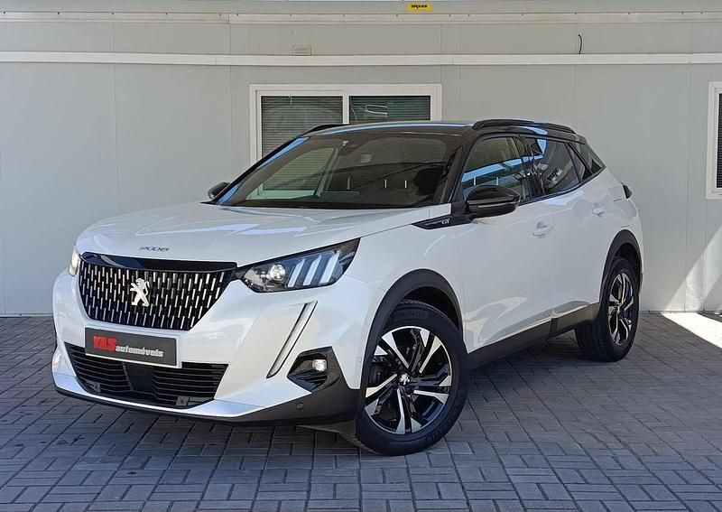 Branco Usado 2021 Peugeot 2008 GT SUV | € 20.290 (Preço justo) - Imagem 1/4