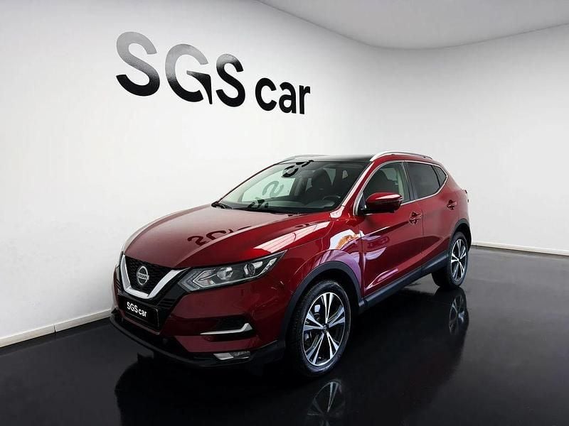 Vermelho Usado 2021 Nissan Qashqai N-Connecta SUV | € 21.200 (Preço justo) - Imagem 1/4