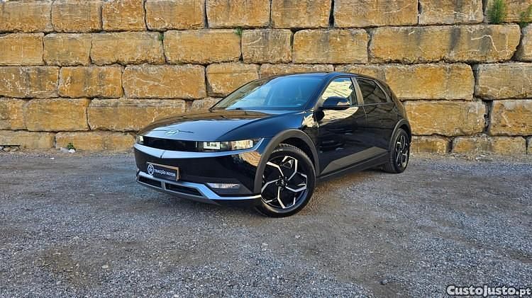 Preto Usado 2024 Hyundai Ioniq 5 Premium SUV | € 39.500 (Preço justo) - Imagem 1/1