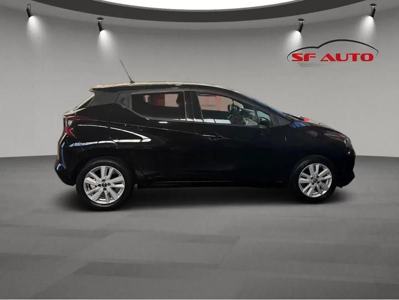 Usado Nissan Micra Acenta 100 HP (73 kW) 2020 Preto Citadino