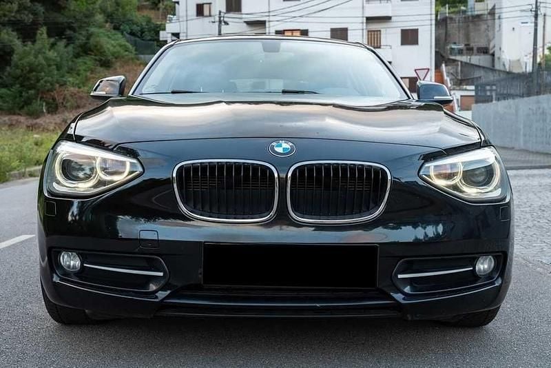 Usado 2013 BMW 116 Sport Line Citadino | € 10.400 (Preço justo) - Imagem 1/4