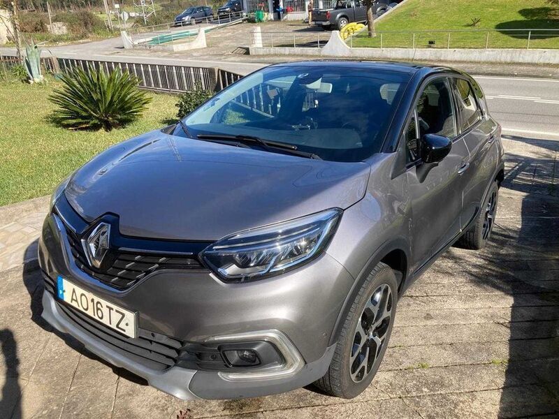Usado 2018 Renault Captur SUV | € 12.500 (Bom preço) - Imagem 1/4