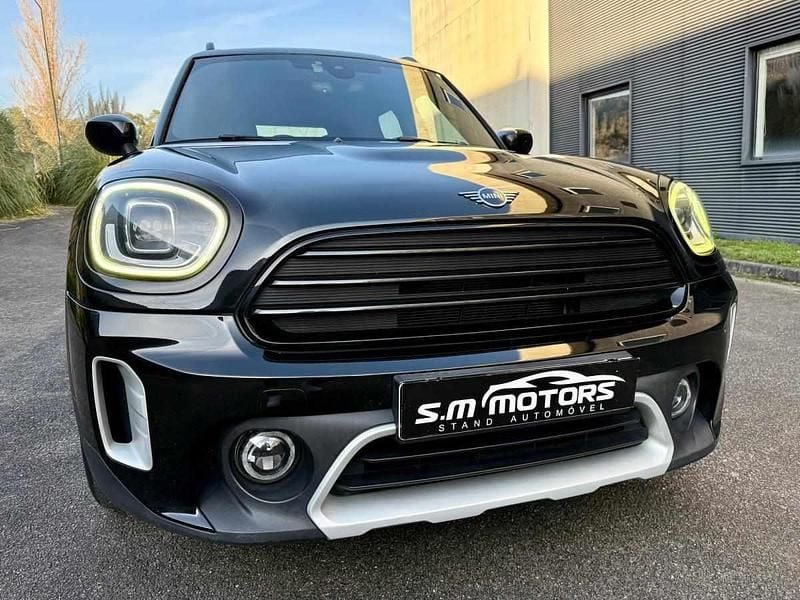 Usado Mini Countryman 116 HP (85 kW) 2021 Preto SUV