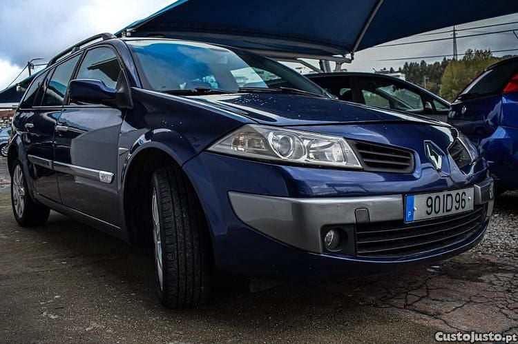 Branco Usado 2006 Renault Mégane GrandTour Carrinha | € 1.950 (Bom preço) - Imagem 1/1