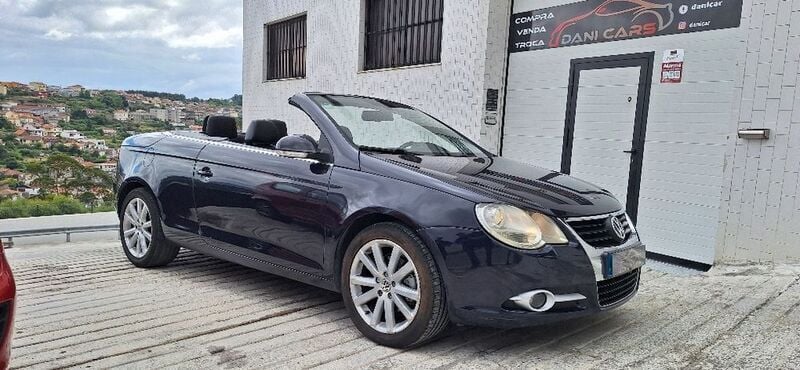Usado 2007 VW Eos Cabrios | € 9.800 - Imagem 1/4