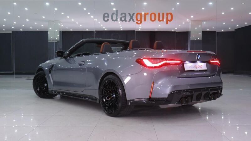 Usado BMW M4 Cabriolet Competition Edition 510 HP (375 kW) 2022 Cinza Cabrios