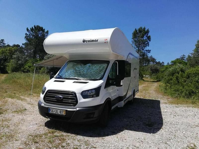 Usado Ford Transit 170 HP (125 kW) 2018 Branco