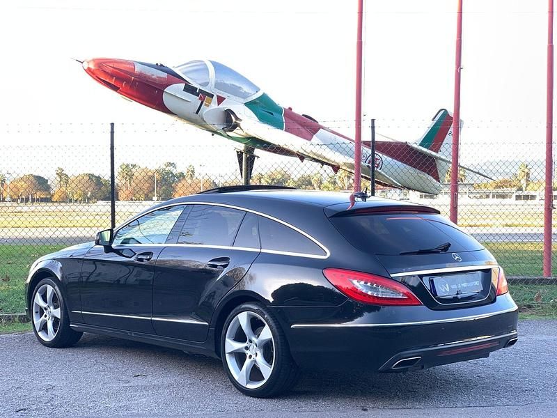 Usado Mercedes CLS250 Shooting Brake 204 HP (150 kW) 2014 Preto Carrinha