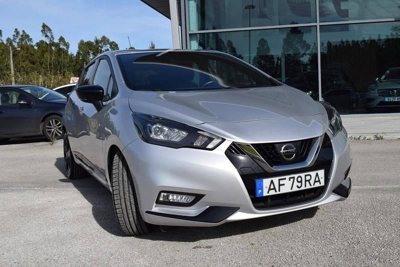 Cinzento Usado 2021 Nissan Micra Citadino | € 16.250 (Preço elevado) - Imagem 1/4