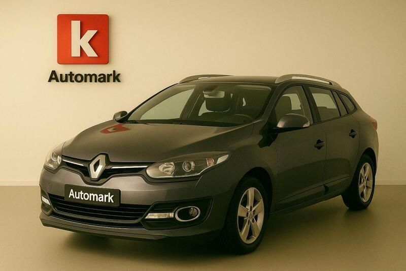 Cinzento Usado 2015 Renault Mégane III Carrinha | € 6.500 (Preço justo) - Imagem 1/4