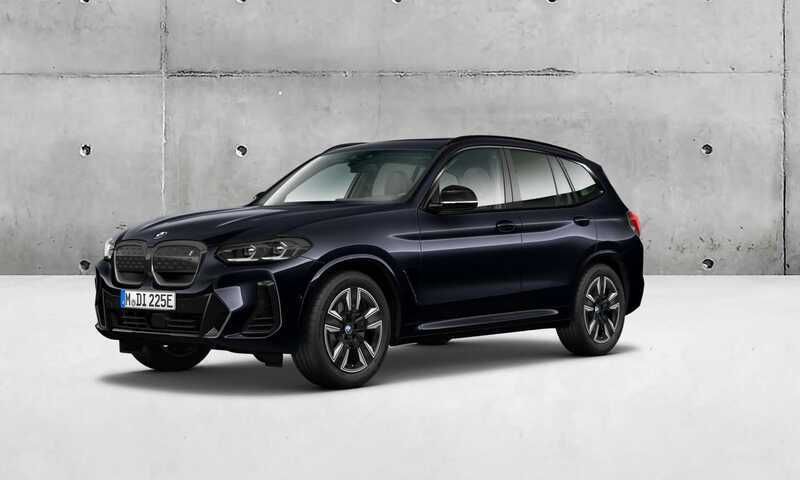 Preto carbon metalizada Usado 2024 BMW iX3 M Sport SUV | € 80.490 - Imagem 1/4