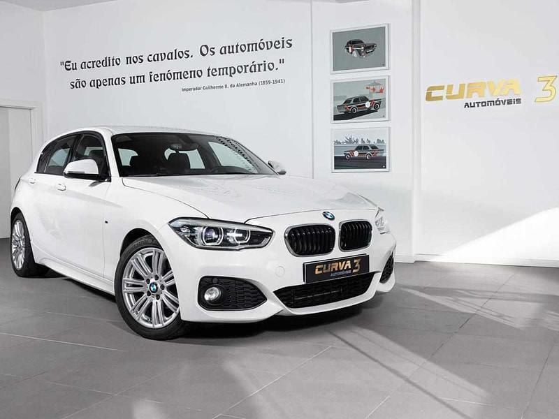 Branco Usado 2015 BMW 118 Citadino | € 18.450 (Preço justo) - Imagem 1/4