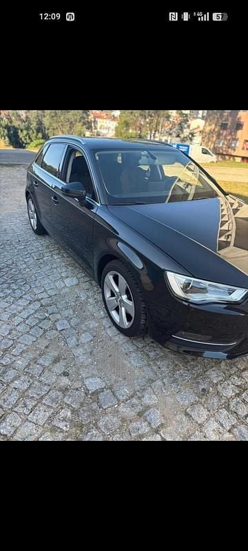Preto Usado 2013 Audi A3 Citadino | € 11.500 (Preço elevado) - Imagem 1/4
