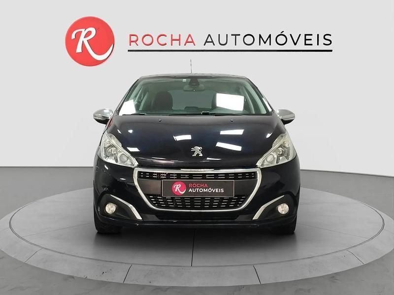 Usado Peugeot 208 Style 82 HP (60 kW) 2016 Azul Citadino