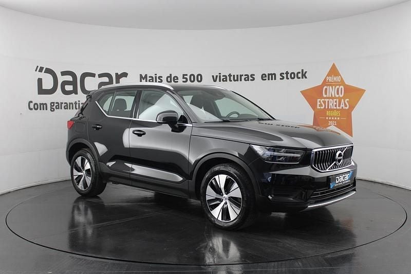 Preto Usado 2021 Volvo XC40 Inscription SUV | € 26.799 (Bom preço) - Imagem 1/4