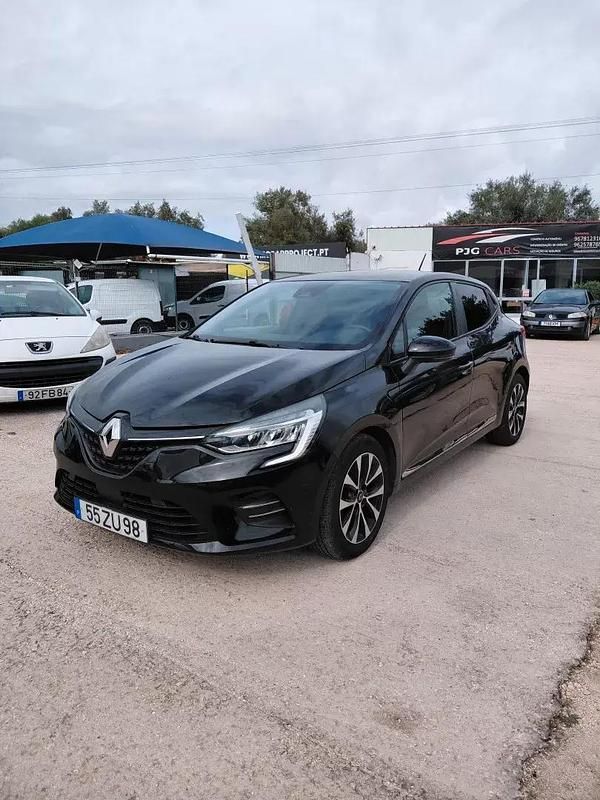 Preto Usado 2020 Renault Clio V Intens Citadino | € 13.980 (Preço justo) - Imagem 1/4