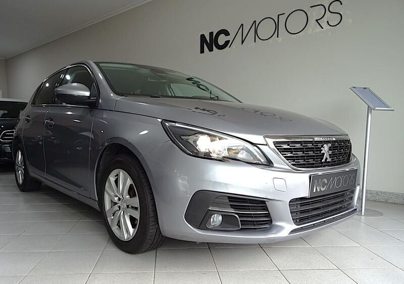 Antracite Usado 2017 Peugeot 308 | € 9.900 (Super Preço) - Imagem 1/4
