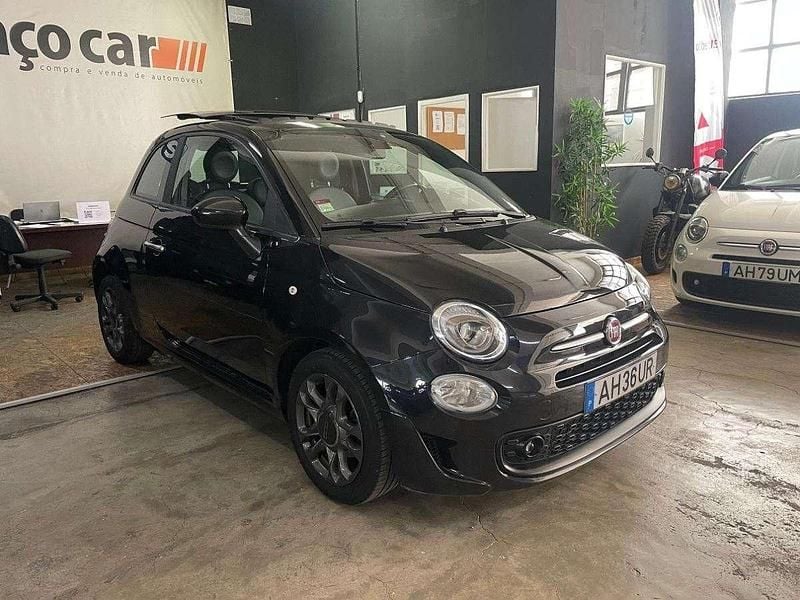 Usado Fiat 500 70 HP (51 kW) 2021 Cinzento