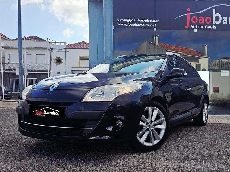 Preto Usado 2010 Renault Mégane III Carrinha | € 8.900 (Caro) - Imagem 1/4