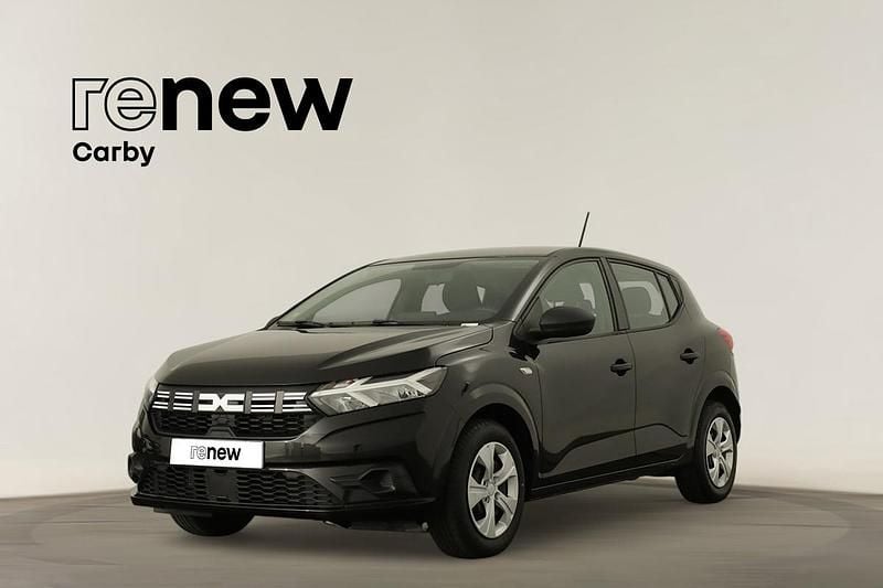 Preto Usado 2024 Dacia Sandero Essentiel Citadino | € 16.490 (Bom preço) - Imagem 1/4