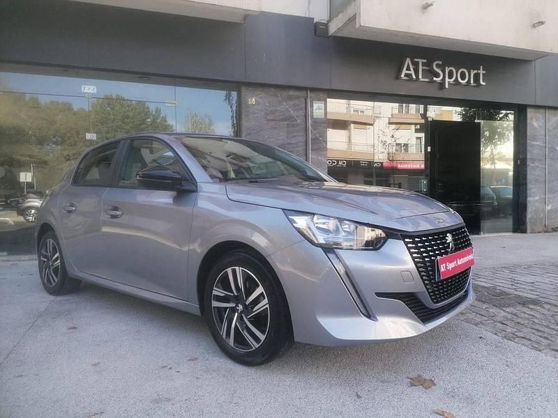 Cinza Usado 2023 Peugeot 208 Active Citadino | € 14.750 (Bom preço) - Imagem 1/4