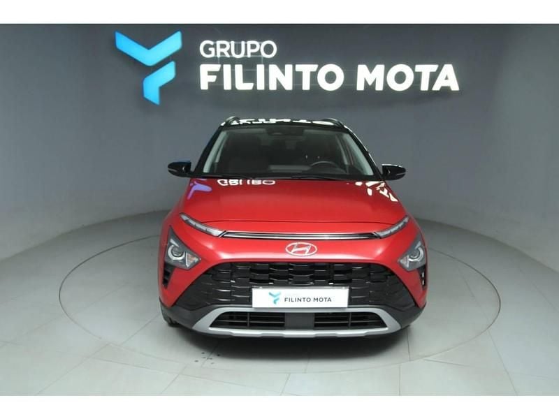 Vermelho Usado 2023 Hyundai Bayon Premium SUV | € 17.990 (Preço justo) - Imagem 1/4