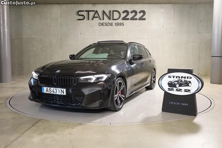 Preto Usado 2022 BMW 320e Carrinha | € 36.950 (Preço justo) - Imagem 1/1