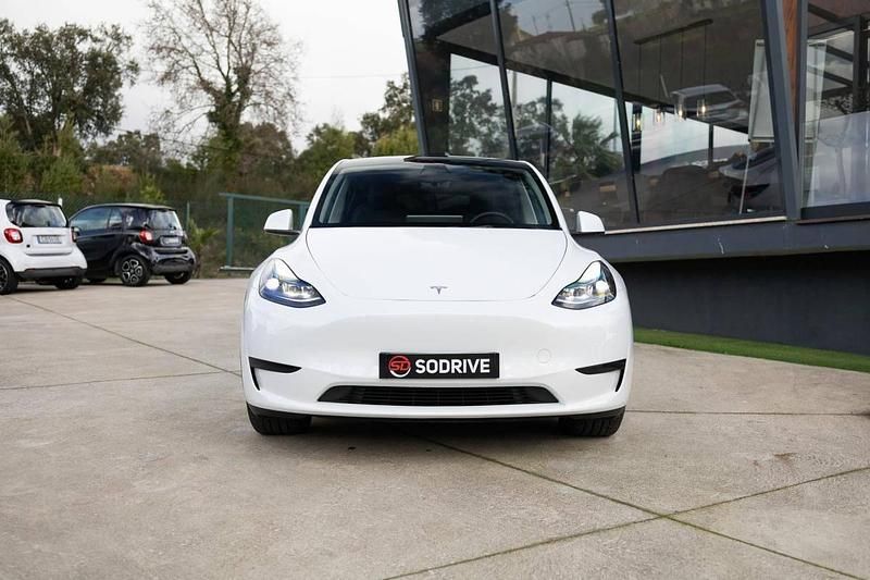 Usado Tesla Model Y 175 kW (238 HP) 2024 Branco SUV