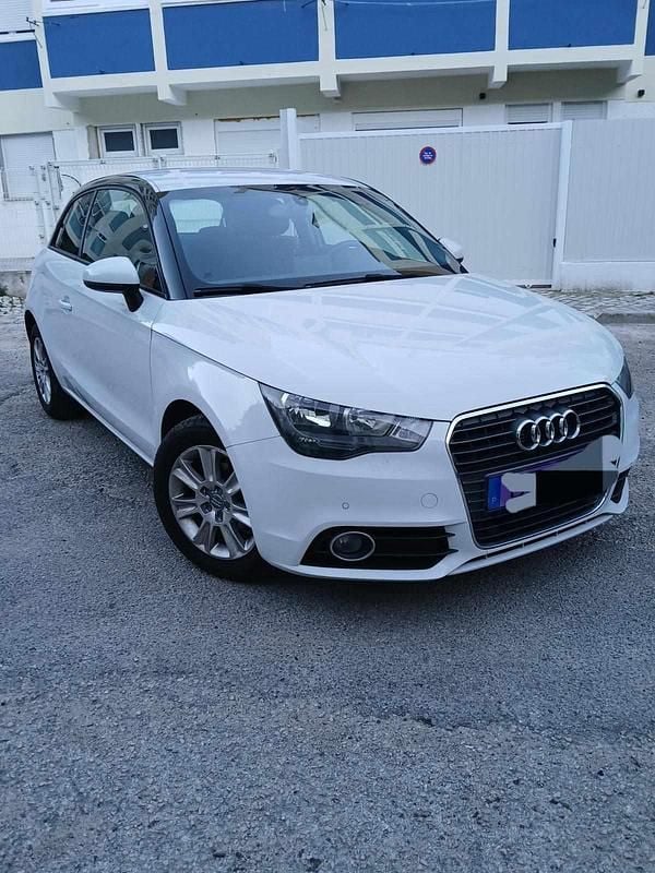 Branco Usado 2014 Audi A1 Citadino | € 11.490 (Preço elevado) - Imagem 1/4