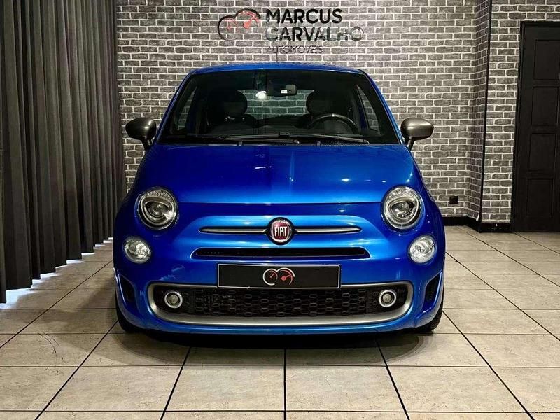 Usado Fiat 500 S 95 HP (69 kW) 2018 Azul Citadino