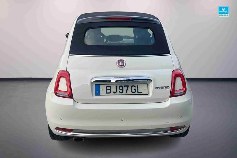 Usado Fiat 500C 70 HP (51 kW) 2024 Branco Cabrios