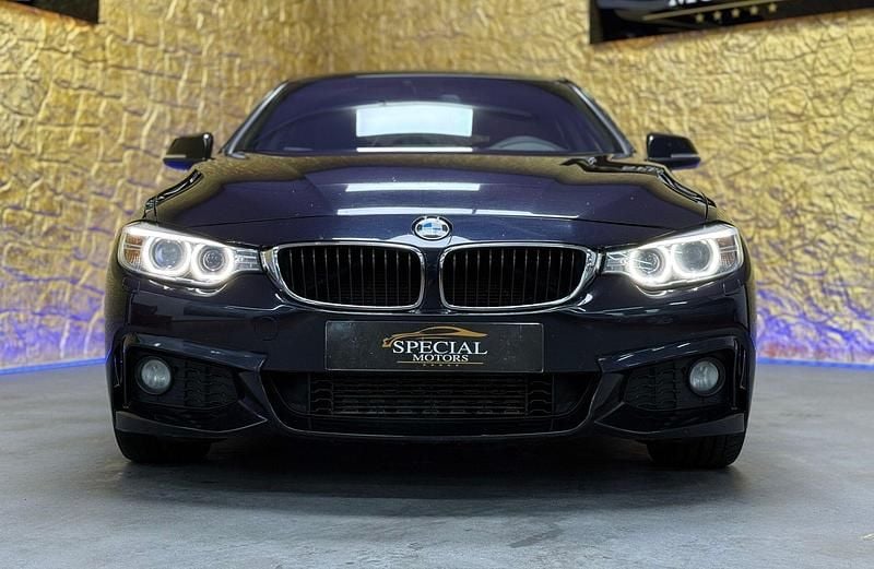 Usado BMW 420 184 HP (135 kW) 2014 Preto Coupé