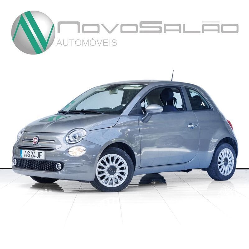 Cinzento Usado 2022 Fiat 500 Citadino | € 13.900 (Preço justo) - Imagem 1/4