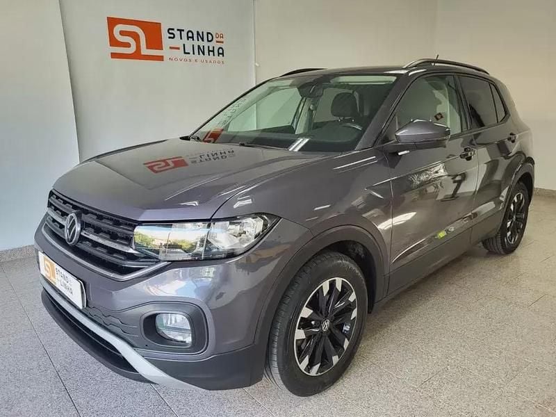 Cinzento Usado 2023 VW T-Cross Life SUV | € 18.000 (Preço justo) - Imagem 1/4