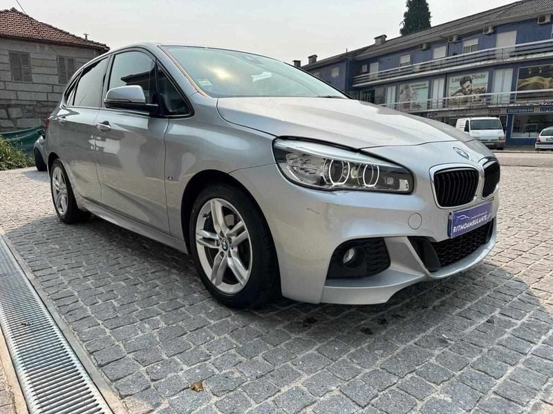Usado BMW 216 Active Tourer 116 HP (85 kW) 2015 Cinzento Monovolume