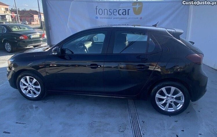 Preto Usado 2021 Opel Corsa Edition | € 11.750 (Super Preço) - Imagem 1/1