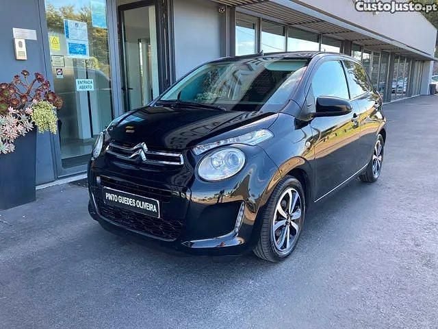Preto Usado 2022 Citroën C1 Shine Citadino | € 10.990 (Preço justo) - Imagem 1/1