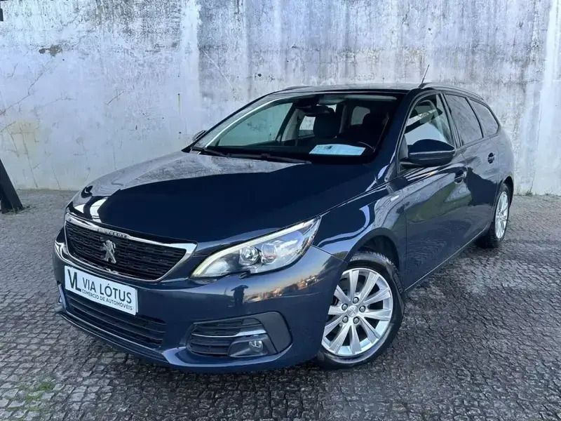 Preto Usado 2019 Peugeot 308 Active Carrinha | € 11.900 (Preço justo) - Imagem 1/4