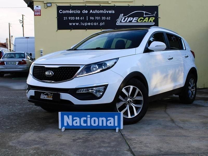 Usado Kia Sportage 115 HP (84 kW) 2014 Branco SUV