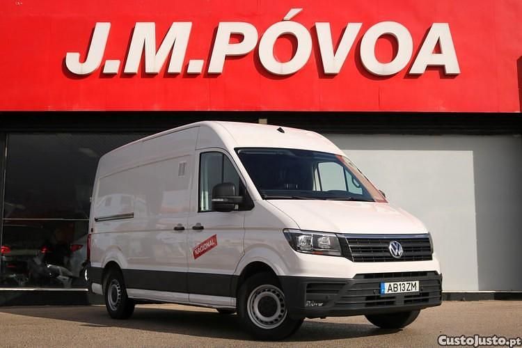 Usado VW Crafter 140 HP (102 kW) 2020 Branco Van