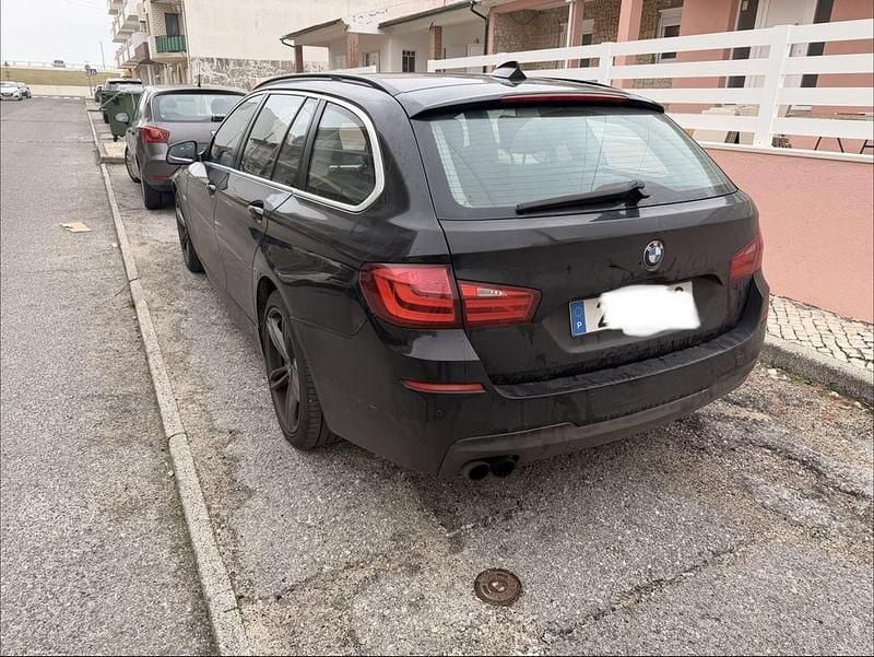 Usado BMW 520 184 HP (135 kW) 2011 Sedan