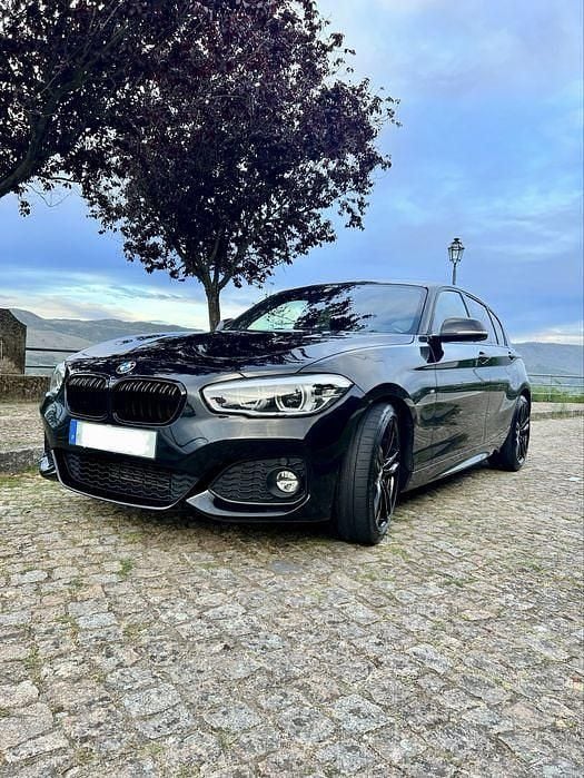 Usado 2016 BMW 116 Citadino | € 17.000 - Imagem 1/4