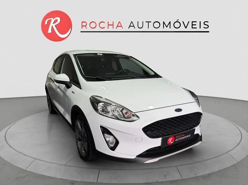 Usado Ford Fiesta Active 101 HP (74 kW) 2018 Branco Citadino