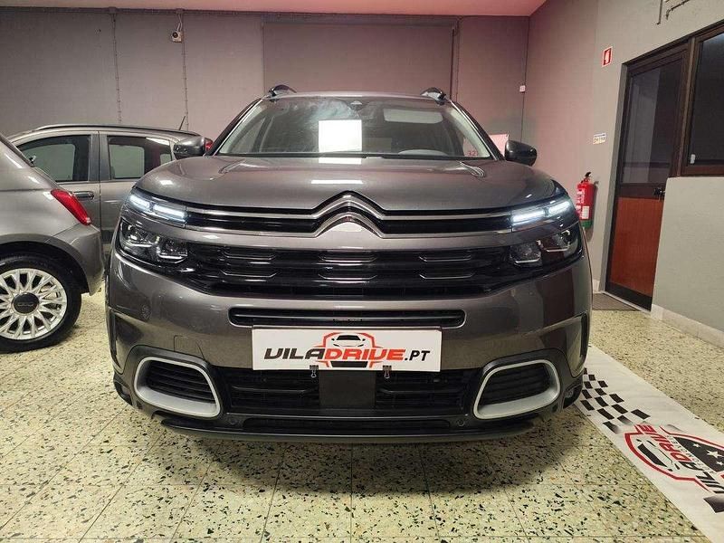 Usado Citroën C5 Aircross Shine 130 HP (95 kW) 2021 Cinza SUV