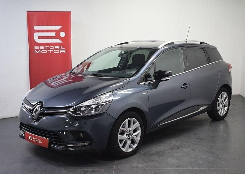 Cinza Usado 2019 Renault Clio GrandTour LIMITED Carrinha | € 11.950 (Preço justo) - Imagem 1/4