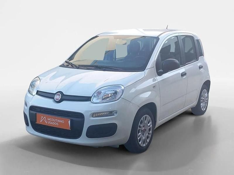 Branco Usado 2022 Fiat Panda Citadino | € 10.740 (Preço justo) - Imagem 1/4